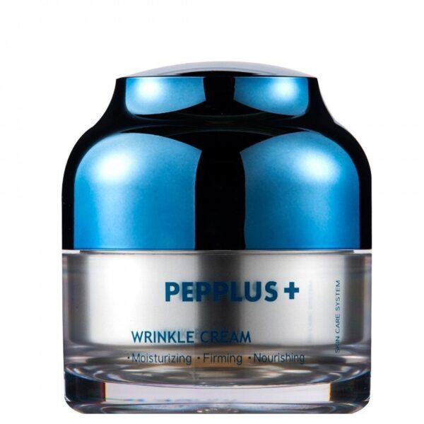 PEPPLUS+ Wrinkle Cream – 50 ml anti-rynkkräm med peptidkraft